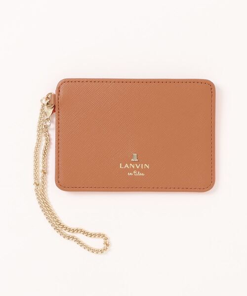 リュクサンブールカラー パスケース（パスケース）｜LANVIN en Bleu（ランバンオンブルー） 6,380円