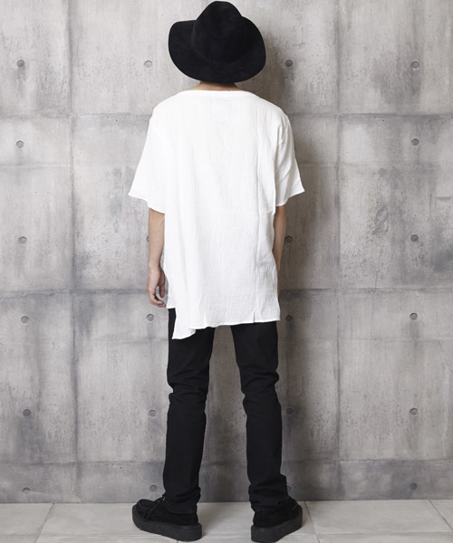 スーパーオーバーサイズ ビッグシルエット ドロップショルダーTシャツ スーパーオーバーサイズ ビッグシルエット ドロップショルダーTシャツ