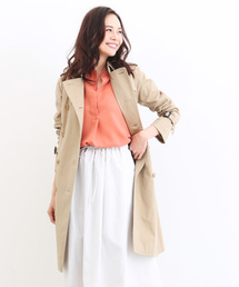 トレンチコート【BAILA 2018年03月号掲載】