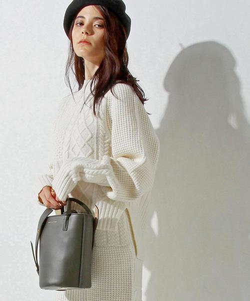 BEAUTY&amp;YOUTH UNITED ARROWS - CINOH ニット UNITED ARROWS（ユナイテッドアローズ）の「＜CINOH(チノ