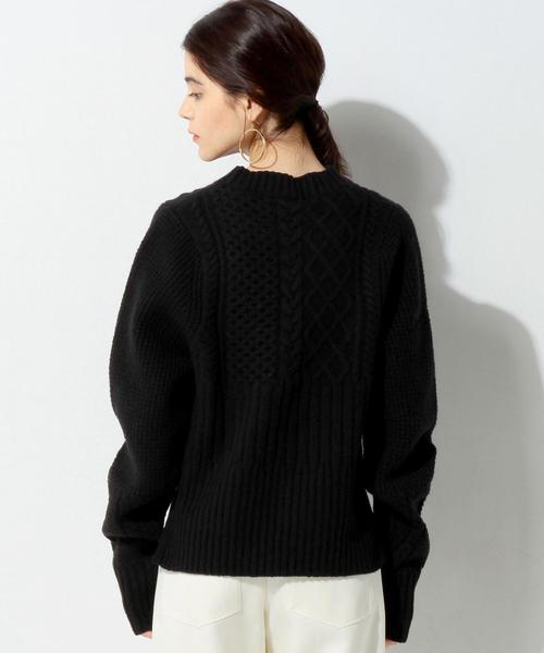 BEAUTY&YOUTH UNITED ARROWS - CINOH ニット UNITED ARROWS（ユナイテッドアローズ）の「＜CINOH(チノ