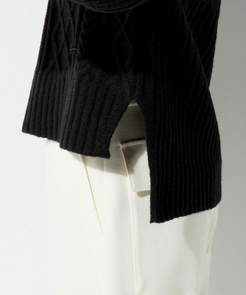 BEAUTY&amp;YOUTH UNITED ARROWS - CINOH ニット UNITED ARROWS（ユナイテッドアローズ）の「＜CINOH(チノ