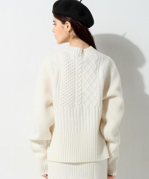 BEAUTY&amp;YOUTH UNITED ARROWS - CINOH ニット CINOH for TO UNITED ARROWS 発売｜ニュース｜UNITED ARROWS