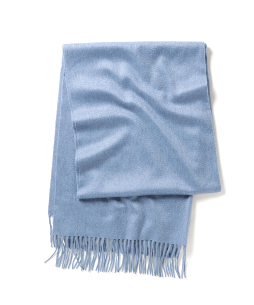 未使用　ストール　ブルー　Deuxieme Classe購入 未使用 ストール ブルー Deuxieme Classe購入 Deuxieme Classe