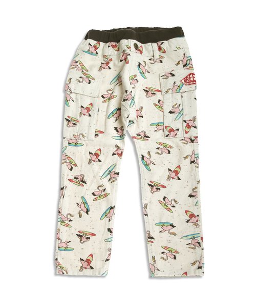 BREEZE（ブリーズ）の「ジャズネップカーゴパンツ（その他パンツ・キッズ・ネイビー/ベージュ/カーキ・95/90/110/130/80/140/120/100）」の2枚目の写真