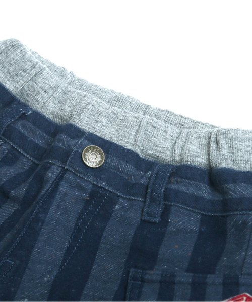 BREEZE（ブリーズ）の「ジャズネップカーゴパンツ（その他パンツ・キッズ・ネイビー/ベージュ/カーキ・95/90/110/130/80/140/120/100）」の4枚目の写真