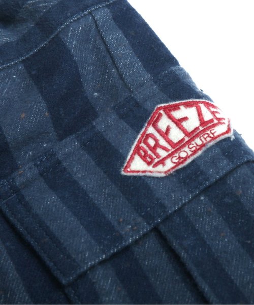 BREEZE（ブリーズ）の「ジャズネップカーゴパンツ（その他パンツ・キッズ・ネイビー/ベージュ/カーキ・95/90/110/130/80/140/120/100）」の5枚目の写真