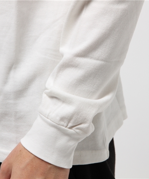 HYSTERIC GLAMOUR（ヒステリックグラマー）の「HYS CRAFT ROCK pt リブ付T-SH（Tシャツ/カットソー・メンズ・ホワイト/トップグレー/ブラック・SMALL/MEDIUM/LARGE）」の7枚目の写真