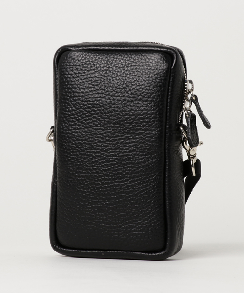 HEAD PORTER(ヘッドポーター)の「NOMA/SHOULDER POUCH(ショルダーバッグ・メンズ・ブルー/ブラック×ホワイト/ブラック・FREE)」の9枚目の写真
