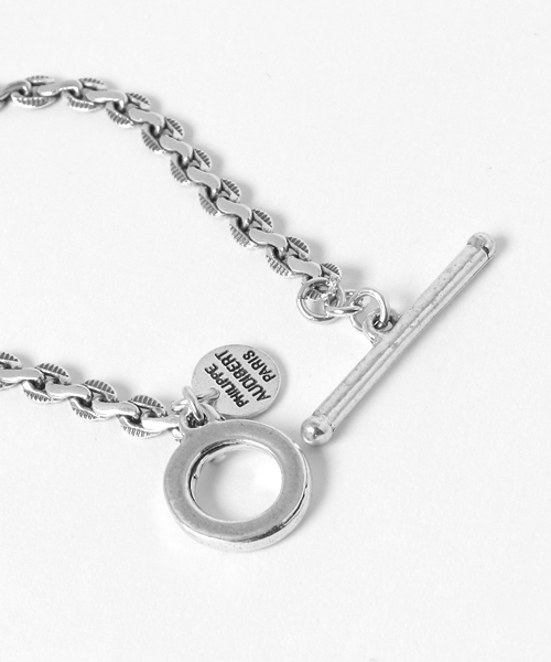 PHILIPPE AUDIBERT（フィリップ オーディベール）の「PHILIPPE AUDIBERT(フィリップ オウディべール)EXCLUSIVEシルバーブレスレット（ブレスレット・レディース・シルバー・FREE）」の3枚目の写真