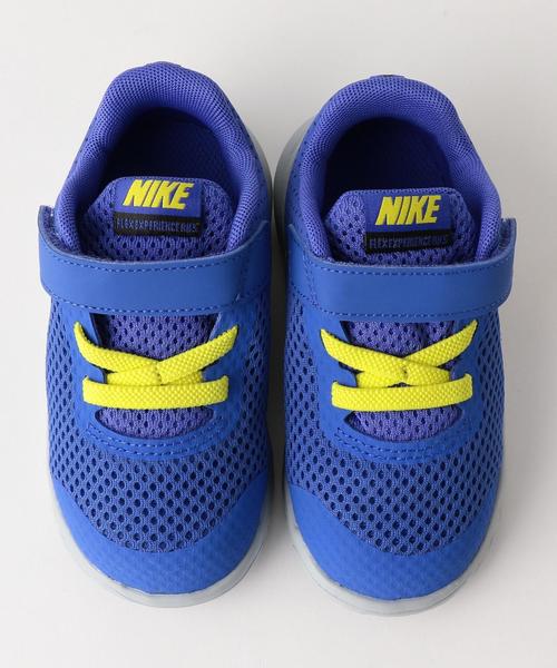 NIKE(ナイキ)の「■■■【NIKE(ナイキ)】エクスペリエンス12cm-13cm ◆(スニーカー・キッズ・ブラック/コバルトブルー・13cm/12cm)」の3枚目の写真