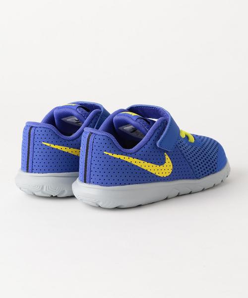NIKE(ナイキ)の「■■■【NIKE(ナイキ)】エクスペリエンス12cm-13cm ◆(スニーカー・キッズ・ブラック/コバルトブルー・13cm/12cm)」の6枚目の写真