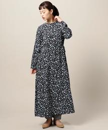 BEAUTY&YOUTH UNITED ARROWS | BY ペイズリー＆フラワー マキシ丈ワンピース -2WAY-(ワンピース)