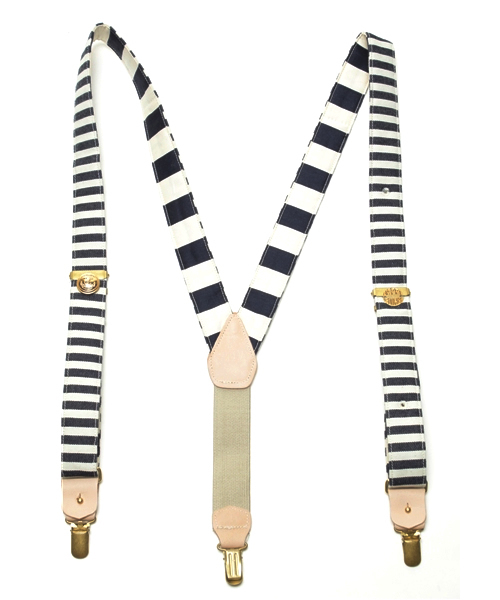 BEAMS サスペンダー BEAMS BOY（ビームス ボーイ）US 極太 サスペンダー