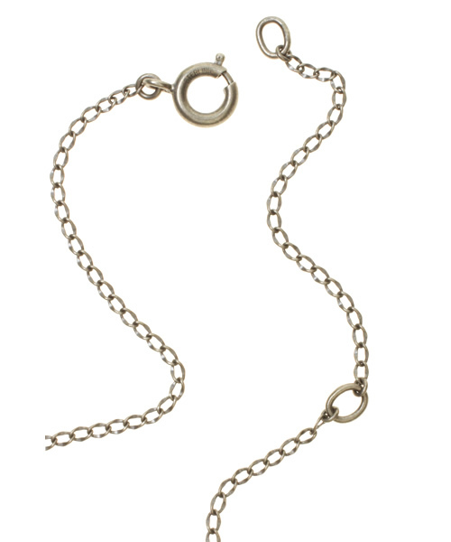 agete FOR MEN（アガットフォーメン）の「SVネックレス（B011606