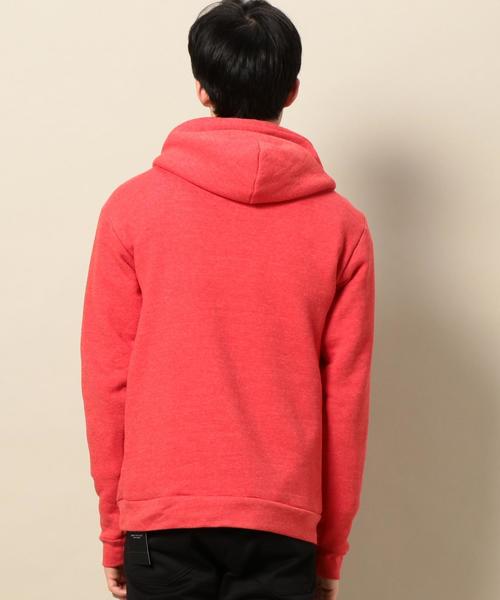 BEAUTY&YOUTH UNITED ARROWS（ビューティーアンドユースユナイテッドアローズ）の「＜Share with＞ Liberty SWT/パーカー ◆（パーカー・メンズ・レッド・LARGE/MEDIUM）」の2枚目の写真