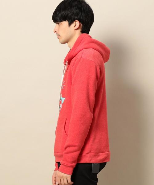 BEAUTY&YOUTH UNITED ARROWS（ビューティーアンドユースユナイテッドアローズ）の「＜Share with＞ Liberty SWT/パーカー ◆（パーカー・メンズ・レッド・LARGE/MEDIUM）」の4枚目の写真