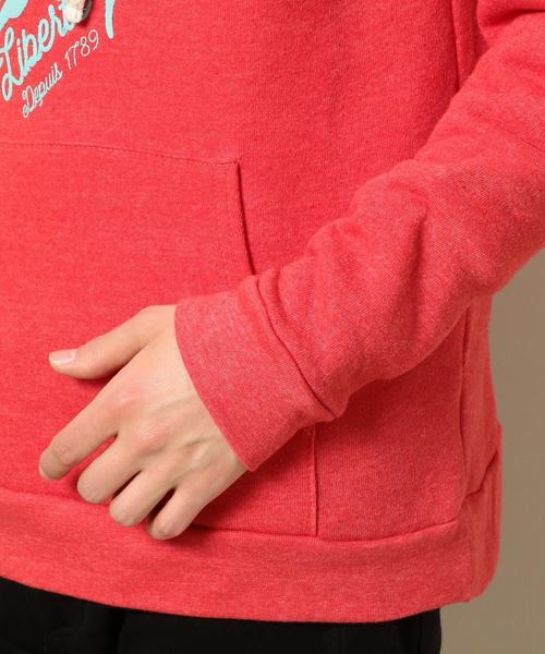 BEAUTY&YOUTH UNITED ARROWS（ビューティーアンドユースユナイテッドアローズ）の「＜Share with＞ Liberty SWT/パーカー ◆（パーカー・メンズ・レッド・LARGE/MEDIUM）」の7枚目の写真