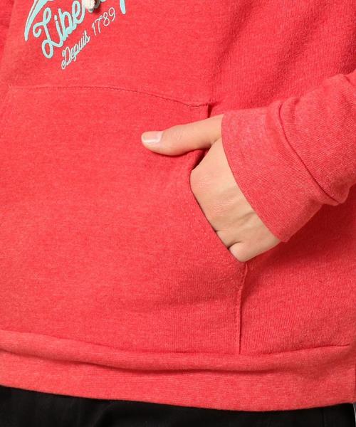 BEAUTY&YOUTH UNITED ARROWS（ビューティーアンドユースユナイテッドアローズ）の「＜Share with＞ Liberty SWT/パーカー ◆（パーカー・メンズ・レッド・LARGE/MEDIUM）」の8枚目の写真