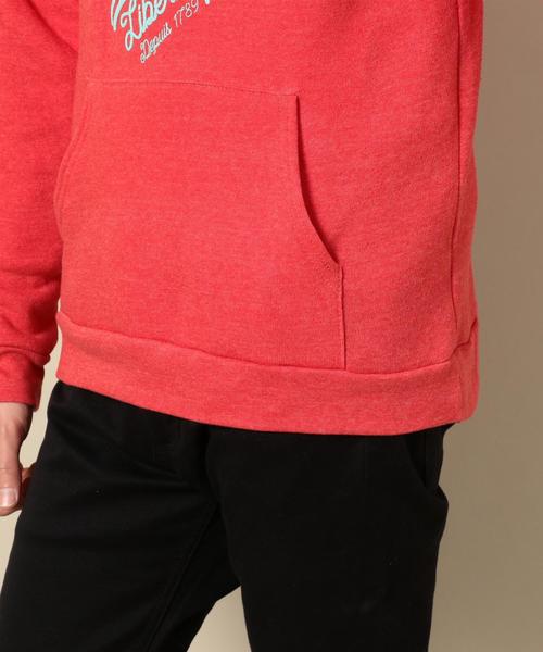 BEAUTY&YOUTH UNITED ARROWS（ビューティーアンドユースユナイテッドアローズ）の「＜Share with＞ Liberty SWT/パーカー ◆（パーカー・メンズ・レッド・LARGE/MEDIUM）」の9枚目の写真