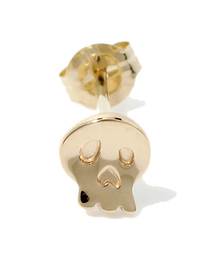 agete | 【片耳用】K10ピアス（BF11238/15114112338）(ピアス（片耳用）)