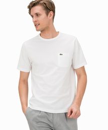 LACOSTE | ベーシッククルーネックポケットTシャツ (半袖)(Tシャツ/カットソー)