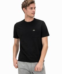 LACOSTE | ベーシッククルーネックポケットTシャツ (半袖)(Tシャツ/カットソー)
