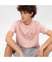 ベーシッククルーネックポケットTシャツ (半袖)