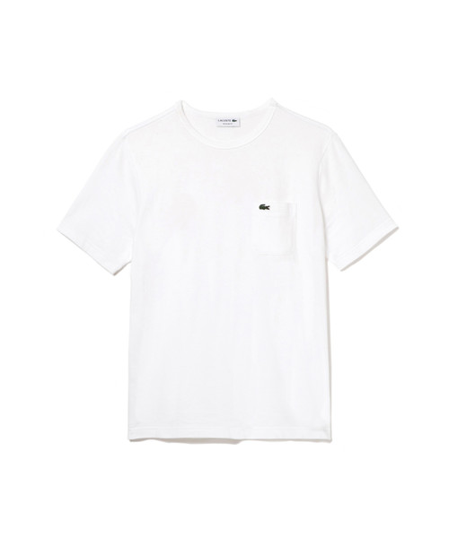 ベーシッククルーネックポケットTシャツ (半袖)（Tシャツ