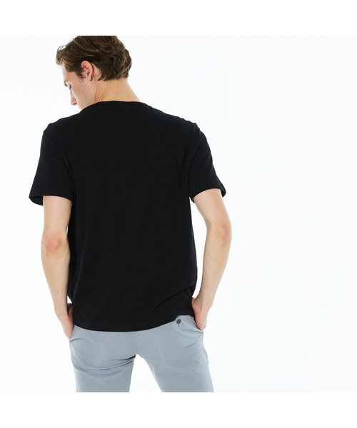 ベーシッククルーネックポケットTシャツ (半袖)（Tシャツ
