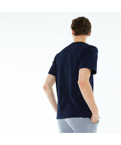 ベーシッククルーネックポケットTシャツ (半袖)（Tシャツ