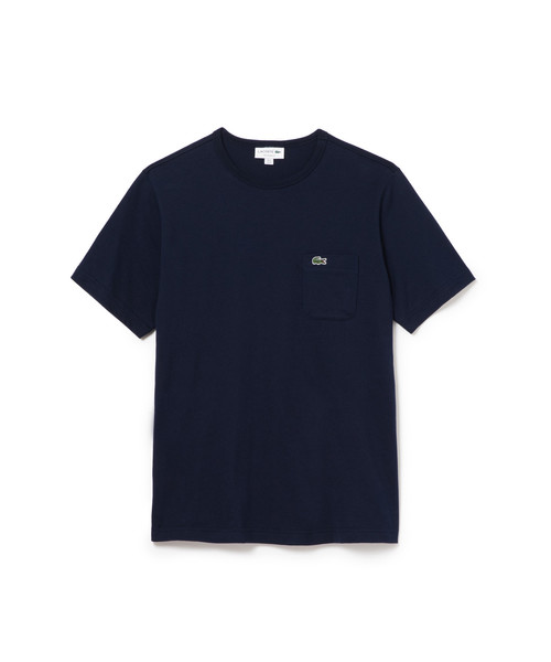 ベーシッククルーネックポケットTシャツ (半袖)（Tシャツ