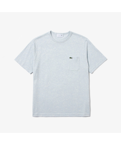 ベーシッククルーネックポケットTシャツ (半袖)（Tシャツ