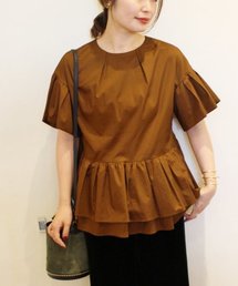 FIGARO Paris | ティアードラッフルブラウス◆(シャツ/ブラウス)