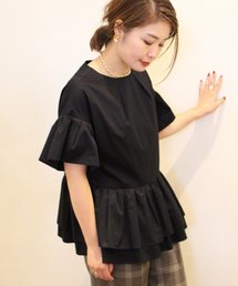 FIGARO Paris | ティアードラッフルブラウス◆(シャツ/ブラウス)