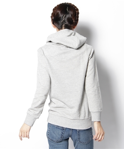 WEGO(ウィゴー)の「フットボールスウェットプルパーカー(パーカー・レディース・オフホワイト/杢グレー/パープル/ライトピンク・FREE)」の6枚目の写真