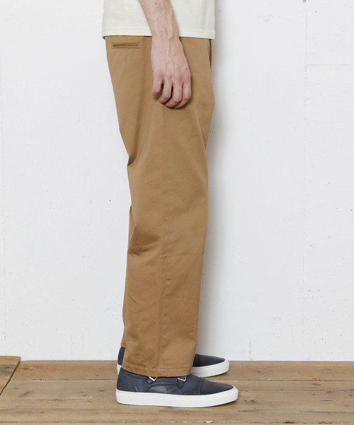 FACTOTUM（ファクトタム）の「【FACTOTUM JEANS】セルビッチウエポンチノパンツ（チノパンツ・メンズ・ネイビー/キャメル・30inch/29inch/31inch/28inch）」の8枚目の写真