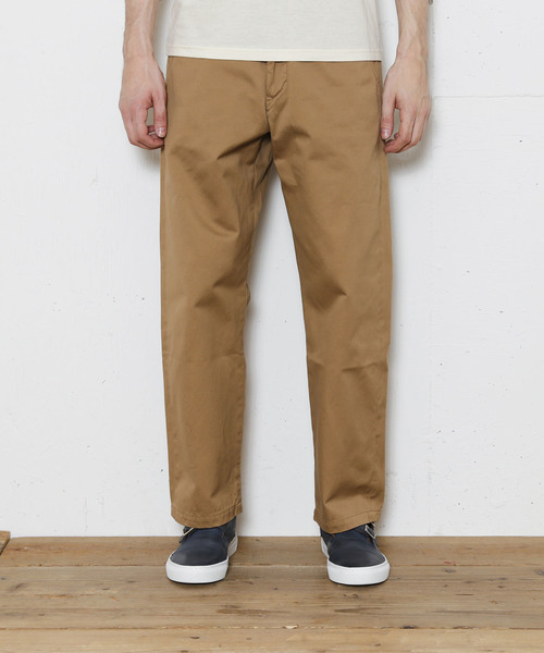 FACTOTUM（ファクトタム）の「【FACTOTUM JEANS】セルビッチウエポンチノパンツ（チノパンツ・メンズ・ネイビー/キャメル・30inch/29inch/31inch/28inch）」の9枚目の写真