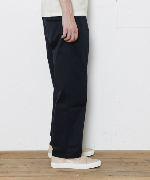 FACTOTUM（ファクトタム）の「【FACTOTUM JEANS】セルビッチウエポンチノパンツ（チノパンツ・メンズ・ネイビー/キャメル・30inch/29inch/31inch/28inch）」の12枚目の写真