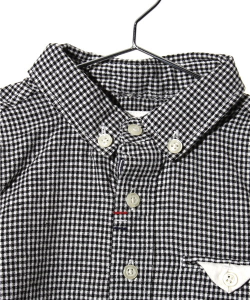 CIAOPANIC TYPY（チャオパニックティピー）の「KID'S コットンリネンプルオーバーシャツ（シャツ/ブラウス・キッズ・チェック/ホワイト/ブルー/イエロー/その他・85/105/120）」の12枚目の写真