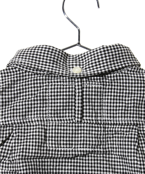 CIAOPANIC TYPY（チャオパニックティピー）の「KID'S コットンリネンプルオーバーシャツ（シャツ/ブラウス・キッズ・チェック/ホワイト/ブルー/イエロー/その他・85/105/120）」の11枚目の写真