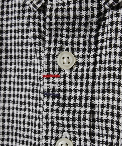 CIAOPANIC TYPY（チャオパニックティピー）の「KID'S コットンリネンプルオーバーシャツ（シャツ/ブラウス・キッズ・チェック/ホワイト/ブルー/イエロー/その他・85/105/120）」の10枚目の写真