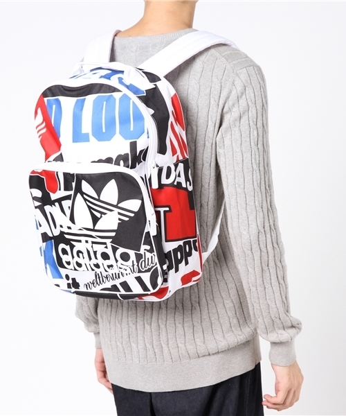 【メンズ】adidas Graphic バックパック 楽天市場】アディダス adidas リュック クラシック グラフィック