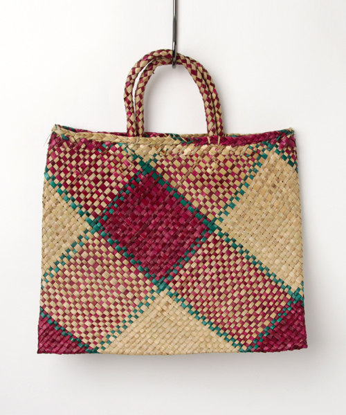 Today S Special トゥデイズスペシャル の ラフィア編み スリランカ マルシェバッグ エコバッグ サブバッグ Wear