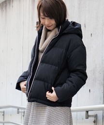 laboratory work | フレンチダウンコート(ダウンジャケット/コート)