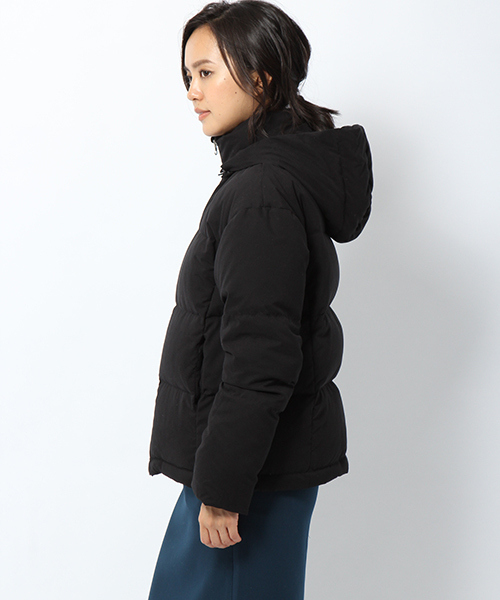 laboratory work（ラボラトリーワーク）の「フレンチダウンコート（ダウンジャケット/コート・レディース・ブラック/ベージュ/カーキ・MEDIUM）」の13枚目の写真