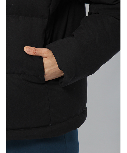 laboratory work（ラボラトリーワーク）の「フレンチダウンコート（ダウンジャケット/コート・レディース・ブラック/ベージュ/カーキ・MEDIUM）」の17枚目の写真