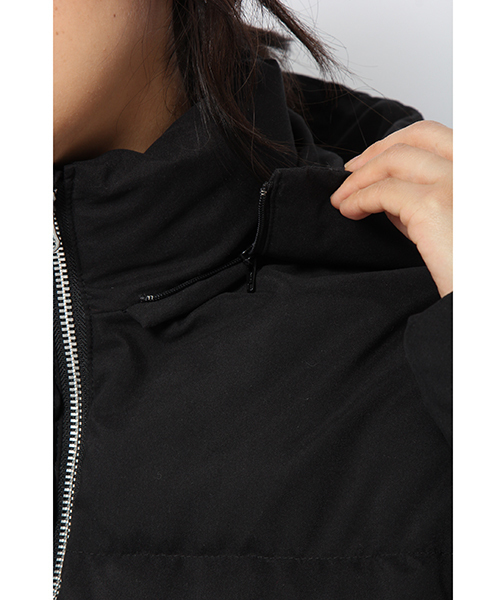 laboratory work（ラボラトリーワーク）の「フレンチダウンコート（ダウンジャケット/コート・レディース・ブラック/ベージュ/カーキ・MEDIUM）」の7枚目の写真