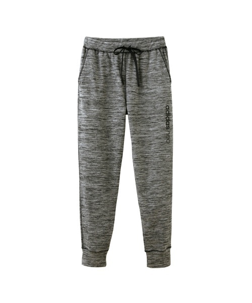 adidas neo(アディダスネオ)の「【adidas neo】レディース アスレジャーロングボトム(その他パンツ・レディース・ブラック系その他/グレイッシュブルー/ピンク・MEDIUM/LARGE/X-LARGE)」の2枚目の写真