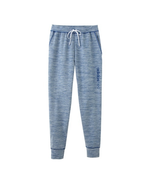 adidas neo(アディダスネオ)の「【adidas neo】レディース アスレジャーロングボトム(その他パンツ・レディース・ブラック系その他/グレイッシュブルー/ピンク・MEDIUM/LARGE/X-LARGE)」の3枚目の写真